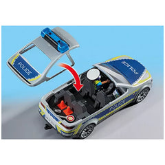 Playmobil - Police-Patrol-Car - Toy-Playsets