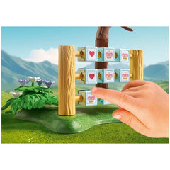 Playmobil - Jardin Magique des Princesses avec Jeux Royaux - Ensembles de Jeux