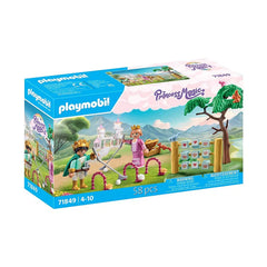 Playmobil - Jardin Magique des Princesses avec Jeux Royaux - Ensembles de Jeux