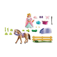 Playmobil - Pack de démarrage de magie de princesse - ensembles de jeux