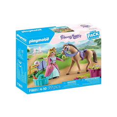 Playmobil - Pack de démarrage de magie de princesse - ensembles de jeux