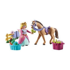 Playmobil - Pack de démarrage de magie de princesse - ensembles de jeux