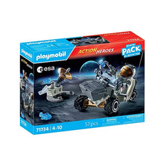 Playmobil - Pack de démarrage Mission spatiale - Jeux de construction