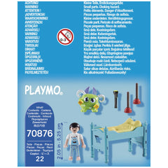 Playmobil Special Plus Enfant avec Monstre - 70876