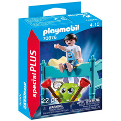 Playmobil Special Plus Enfant avec Monstre - 70876