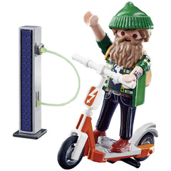 Playmobil Special Plus Hipster avec E-Scooter - 70873