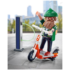 Playmobil Special Plus Hipster avec E-Scooter - 70873