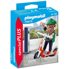 Playmobil Special Plus Hipster avec E-Scooter - 70873