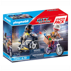 Playmobil Starter Pack Special Unit And Jewel Thief - 71255