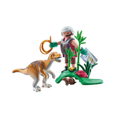 Playmobil - Velociraptor - Jeux de construction