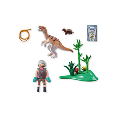 Playmobil - Velociraptor - Jeux de construction