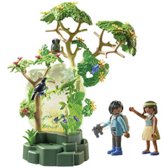 Playmobil Wiltopia Veilleuse Forêt Tropicale - 71009