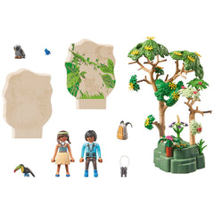 Playmobil Wiltopia Veilleuse Forêt Tropicale - 71009