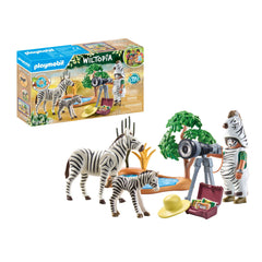 Playmobil Wiltopia On The Road With The Animal Photographer - 71295