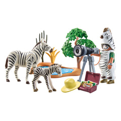 Playmobil Wiltopia On The Road With The Animal Photographer - 71295