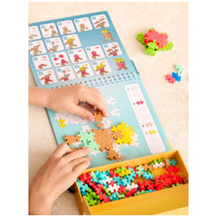 Plus Plus - Tapis d'Activités Océan - Puzzles