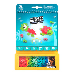 Plus Plus - Tapis d'Activités Océan - Puzzles