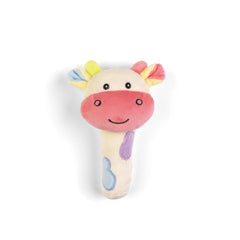 Plush & Co Soins pour Bébé MuMuu Hochet Peluche 15 cm