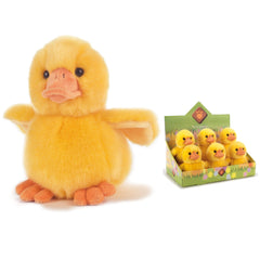 Plush & Co - Quack le petit canard en peluche 18 cm - Animaux en peluche