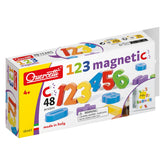 Quercetti 123 Magnetic Numbers Refill - Educational Toys