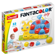 Quercetti FantaColor Baby - Jouets d'activité pour bébés