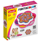 Quercetti FantaColor Mandala - Arts & Crafts