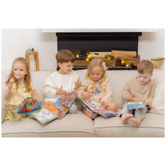 QwiToy - Livre de jeux magiques 3 en 1 - Livres