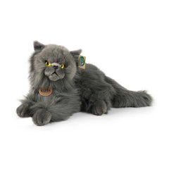 RAPPA - Stuffed Animals - Persian Cat Plush - Eco-Friendly - 3 Yrs