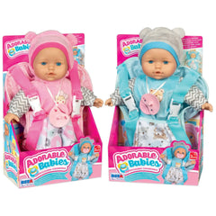 RS Toys - Poupée Bébé Adorable - Figurines de Jouets et Sets de Jeu