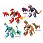 RS Toys - Mega Team Robots Jurassic Machine - Action & Toy Figures