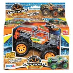 RS Toys - Off Road Show Powerful 4x4 Metal Vehicle - Play Vehicles