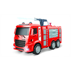 RS Toys - On The Road Adventure Play City RC Fire Truck Play Vehicles