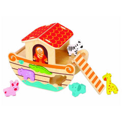 RSToys - Noah's Ark Wooden Playset - Toy Playsets