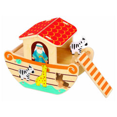 RSToys - Noah's Ark Wooden Playset - Toy Playsets