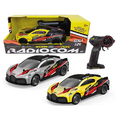 Radiocom - Véhicules jouets - Meran Super Sport GT RC - 6 Ans+ - Course rapide
