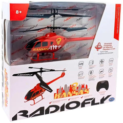 Radiofly - Radiofly Kansas RC Helicopter - Play Vehicles