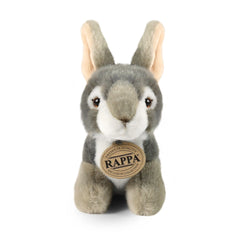 Rappa - Lapin Assis en Peluche Écologique Exclusif - Peluches - +0M - RAP - ECO - BUNNY - GR - 16 - 69525208