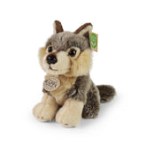 Rappa - Loup en Peluche Écologique Exclusif - Peluches - +0M - RAP - ECO - WOLF - 18 - 69586689