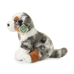 Rappa - Chien de berger australien en peluche de 23 cm - Animaux en peluche
