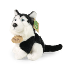 Rappa - Chiens huskies en peluche assortis 16 cm ÉCO-RESPONSABLES - Animaux en peluche