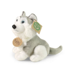 Rappa - Chiens huskies en peluche assortis 16 cm ÉCO-RESPONSABLES - Animaux en peluche