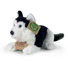 Rappa - Chiens Husky en peluche assortis 17 cm ÉCO-RESPONSABLE - Animaux en peluche