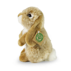 Rappa - Plush beige hare 18 cm ECO-FRIENDLY - Stuffed Animals