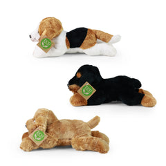 Rappa - Plush dogs assort 18cm ECO-FRIENDLY - Stuffed Animals