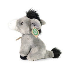 Rappa - Âne en peluche 18 cm ÉCO-RESPONSABLE - Animaux en peluche