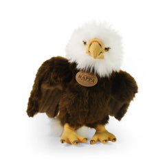 Rappa - Aigle en peluche 24 cm ÉCO-RESPONSABLE - Animaux en peluche