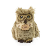 Rappa - Plush eagle-owl 17 cm ECO-FRIENDLY - Stuffed Animals