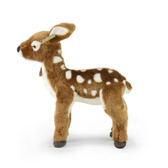 Rappa - Plush fawn/doe 30 cm ECO-FRIENDLY - Stuffed Animals