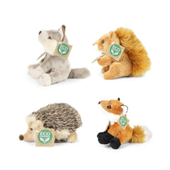 Rappa - Plush forest animals assort 15 cm ECO-F. - Stuffed Animals