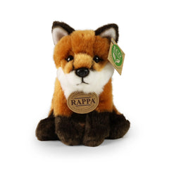Rappa - Plush fox 18 cm ECO-FRIENDLY - Stuffed Animals